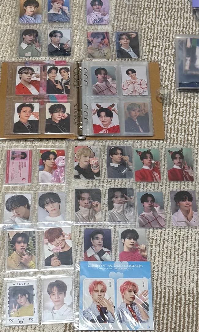 cravity セリム トレカ