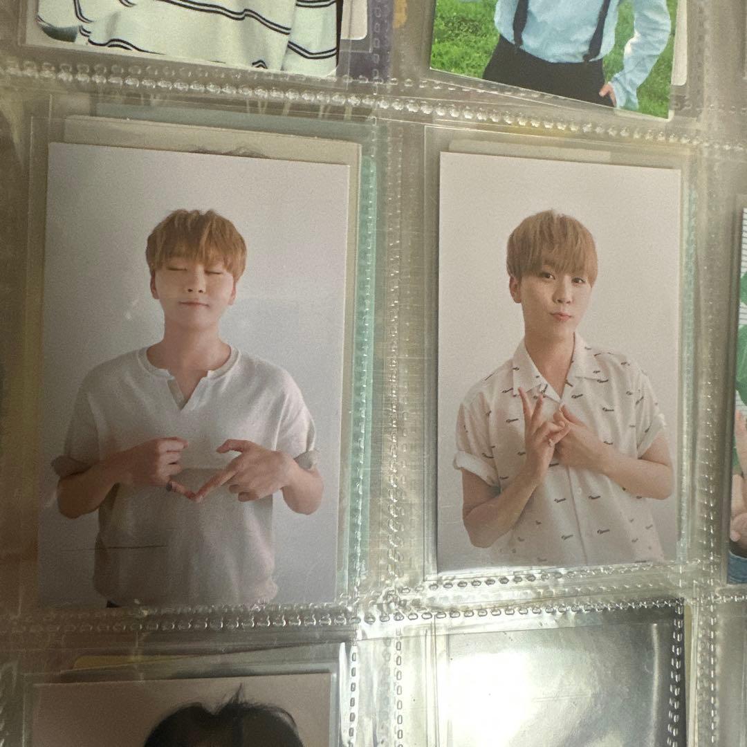 seventeen スングァン　YMMD　サノク　トレカ