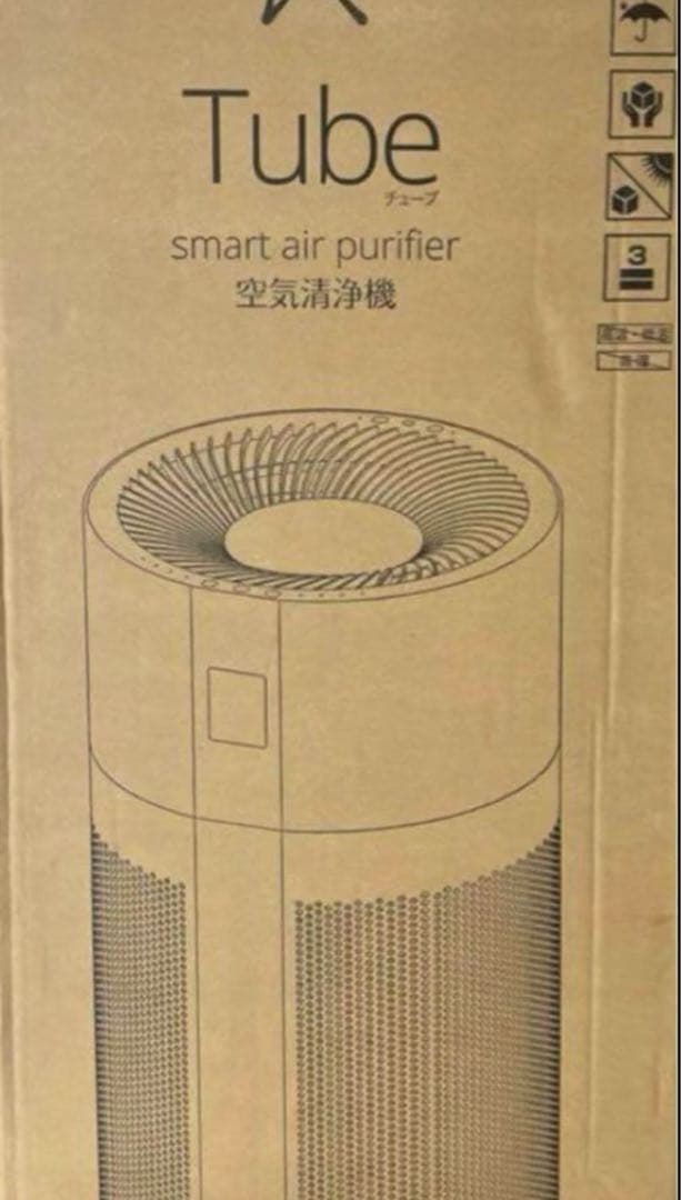 空気清浄機 duux Tube チューブ DXPU03