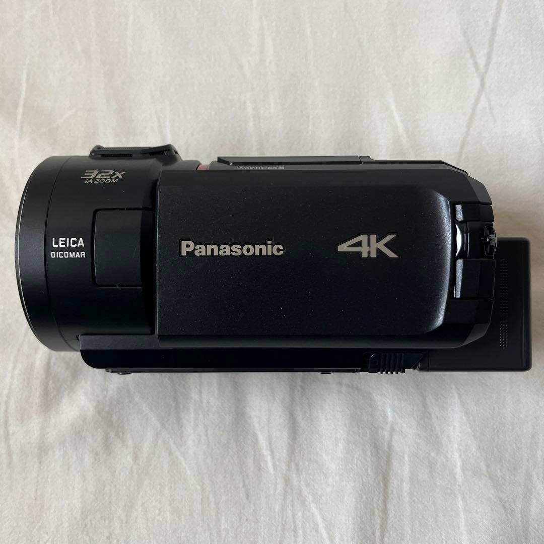 極美品　Panasonic HC-WX1M-K おまけ付き