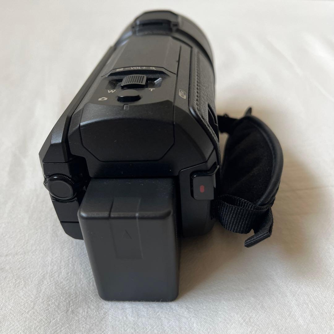 極美品　Panasonic HC-WX1M-K おまけ付き