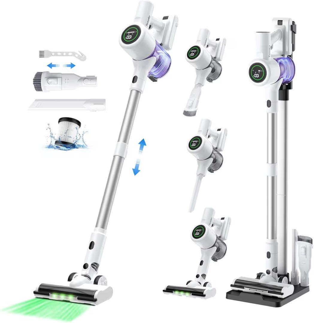 早い者勝ち！！掃除機 コードレス【2026年先行発売！業界初除菌機能搭載