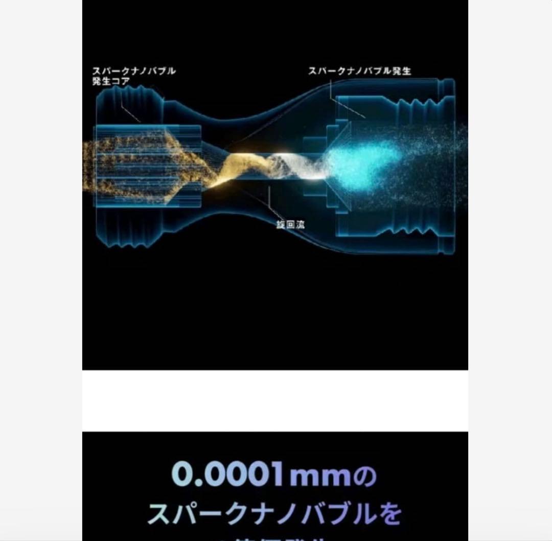【今までの“汚洗濯”にさよなら】9億個のスパークナノバブルで日々の洗濯にキレイを