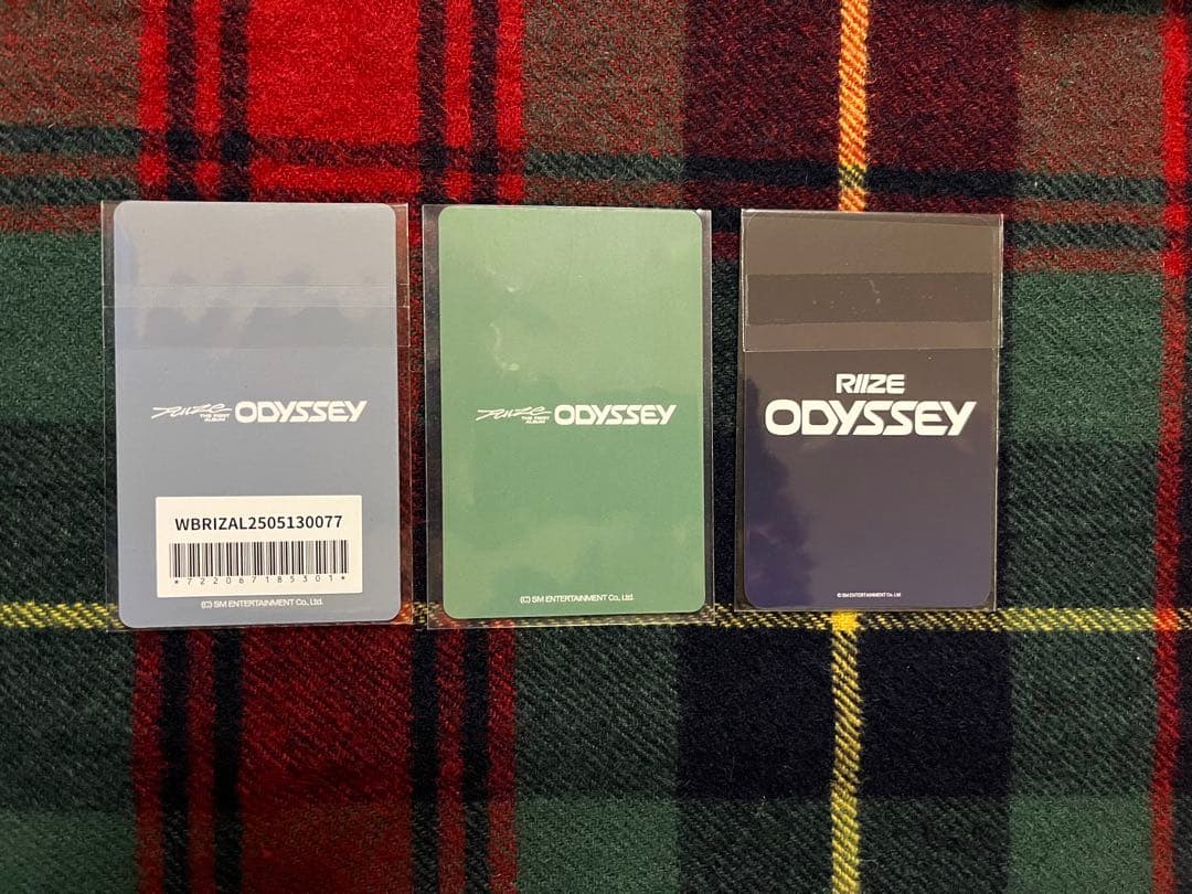 RIIZE ODYSSEY ウォンビントレカ セット