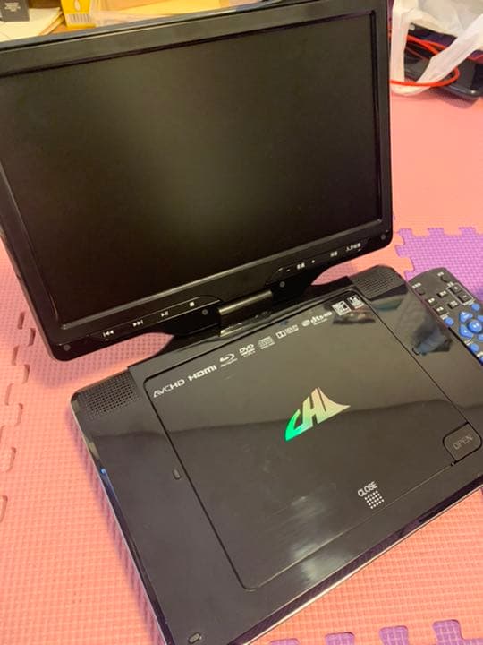 ブルーレイDVDプレーヤー