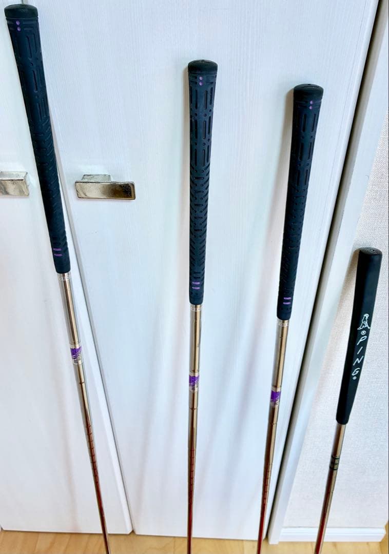 早い者勝ち　レフティ　左利き　ミズノ　レディースゴルフクラブセット フレックスL