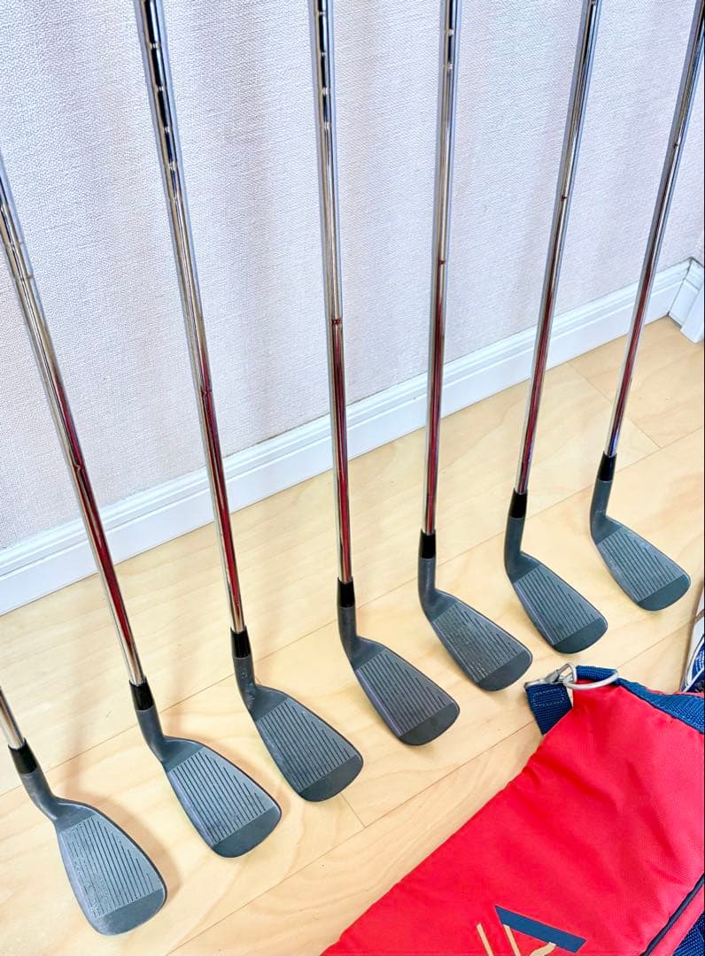 早い者勝ち　レフティ　左利き　ミズノ　レディースゴルフクラブセット フレックスL
