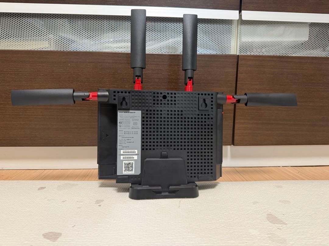 BUFFALO ルーター 本体 wxr-5700AX7S-d