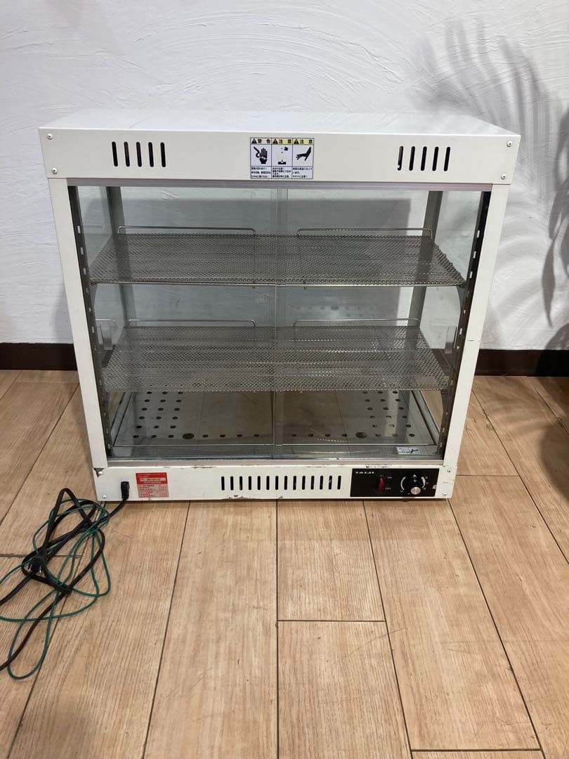 タイジ　ホットショーケースOS-800