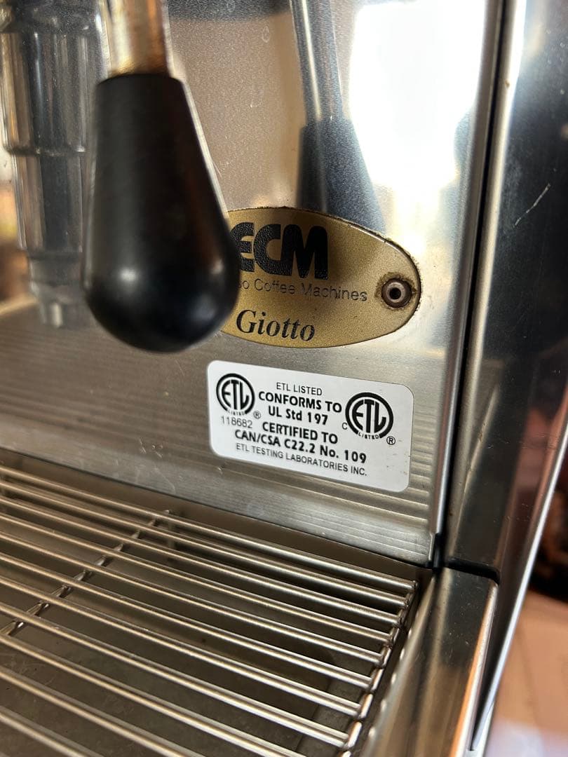 ジオット　エスプレッソマシーン　ジャンク品