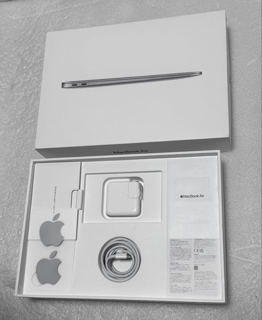 バッテリー最大容量98%　MacBook Air M1 8GB 256GB