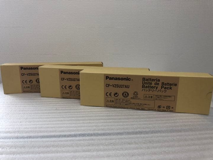 Let‘s Note CF-W2専用バッテリー CF-VZSU27AU