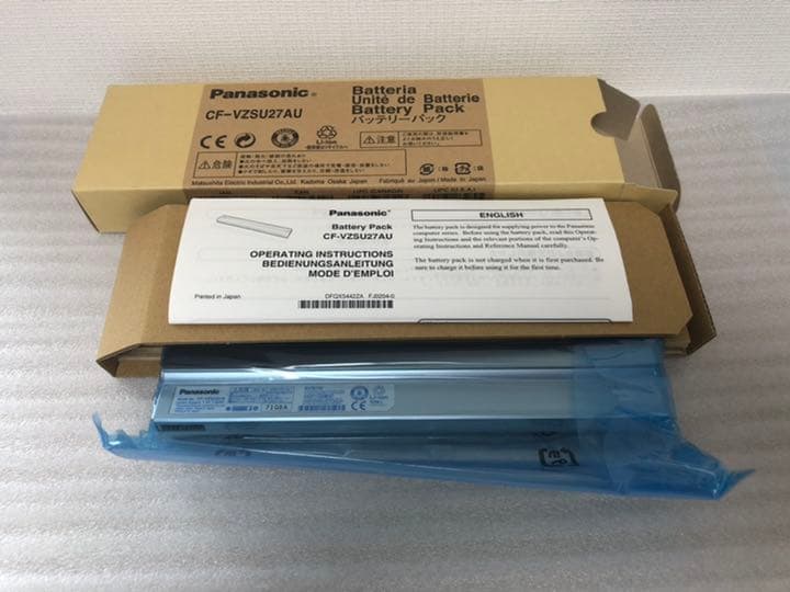 Let‘s Note CF-W2専用バッテリー CF-VZSU27AU