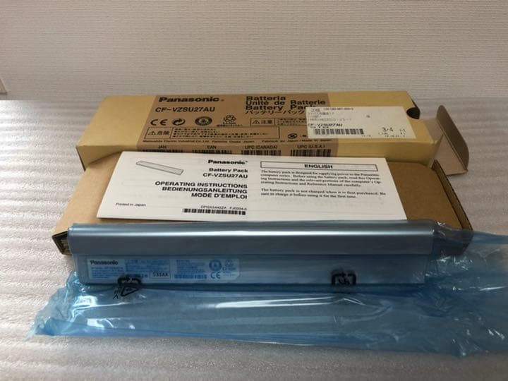 Let‘s Note CF-W2専用バッテリー CF-VZSU27AU