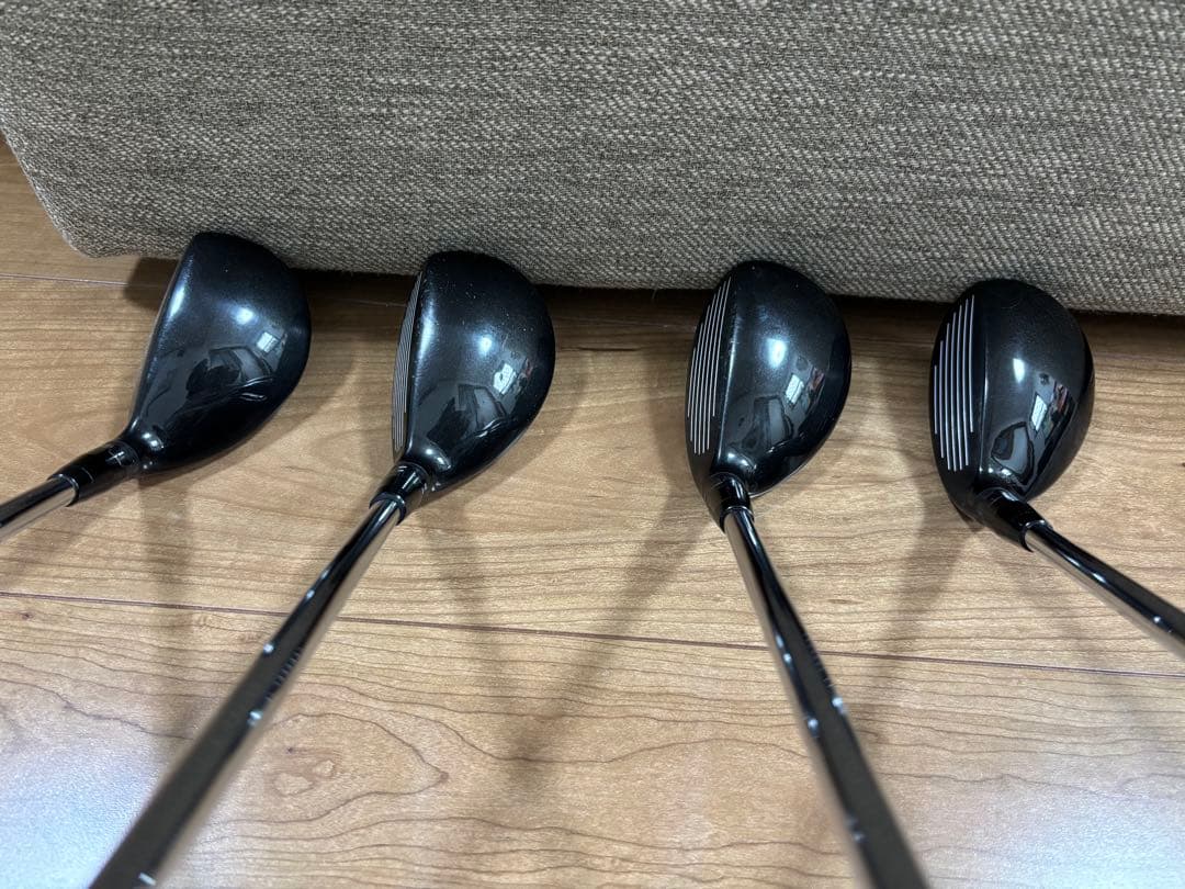 【名器4本セット】 タイトリスト913H UT（19°/21°/24°/27°）