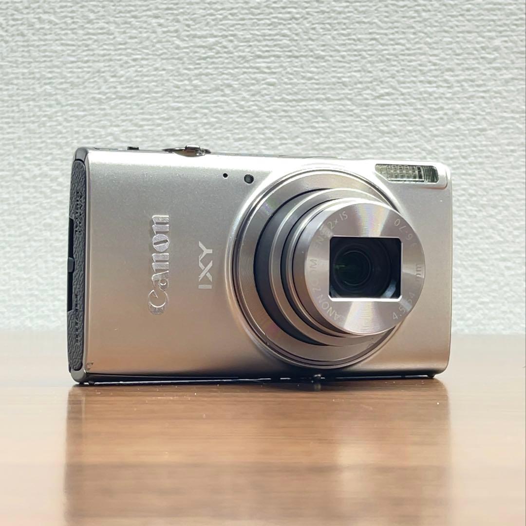 【美品】 Canon IXY650 新品充電器 新品バッテリー 付き