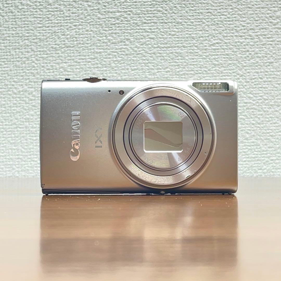 【美品】 Canon IXY650 新品充電器 新品バッテリー 付き