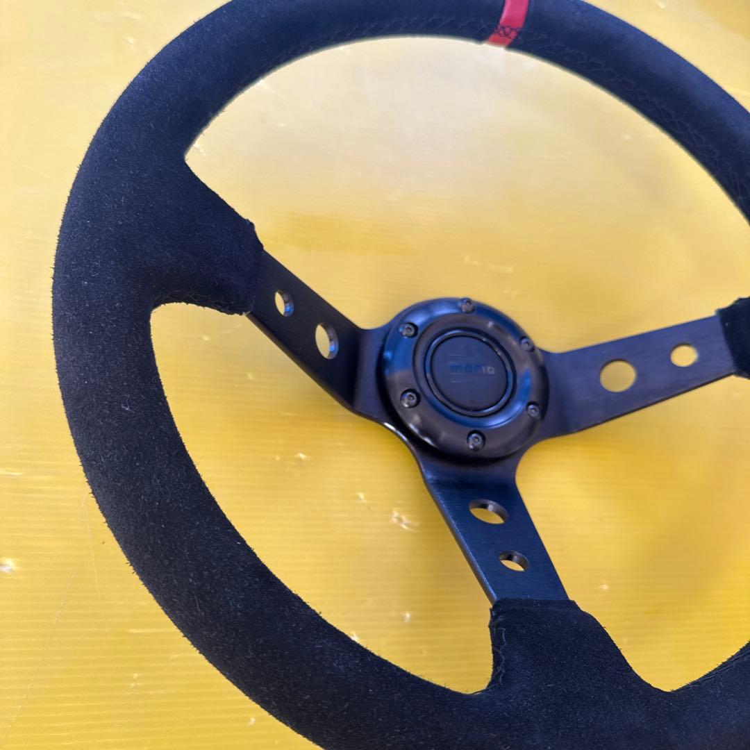 モモ ドリフトステアリングホイール