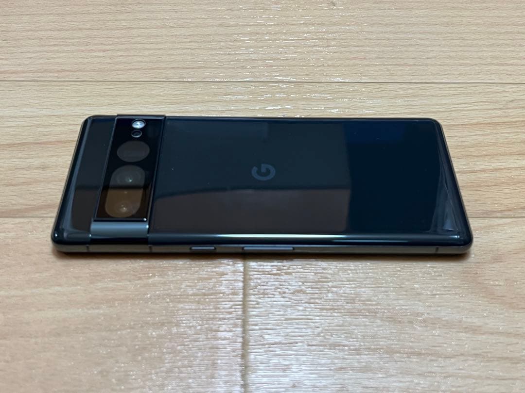 【超美品】Google Pixel 7 Pro 黒 128GB SIMフリー