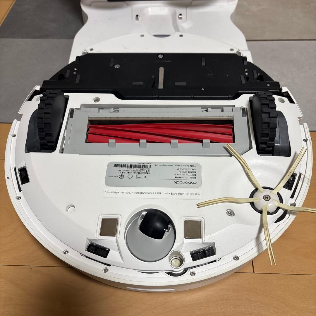 ロボロック s7プラス　ブラシ不良