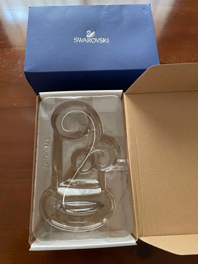 Swarovski クリスマスオーナメント ホームディスプレイ（S）