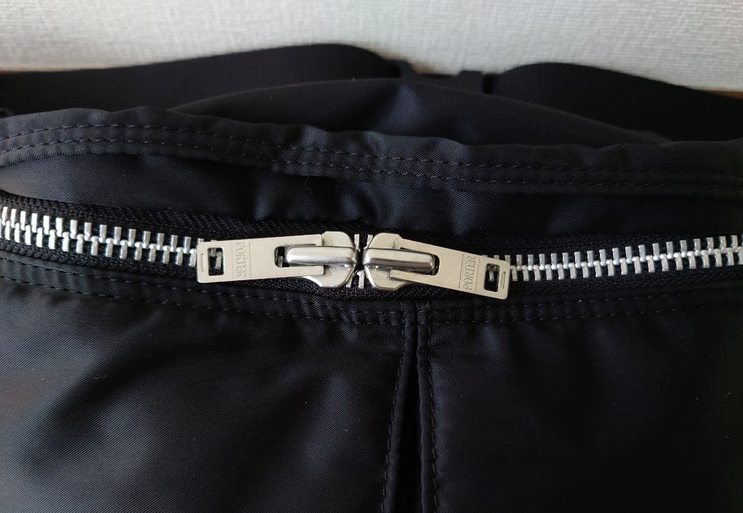 新型　美品　PORTER　ポーター　タンカー　ウエストバッグ　ボディバッグ