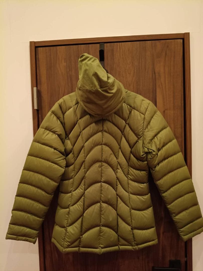 patagonia フード付きダウンジャケットレディースMsize