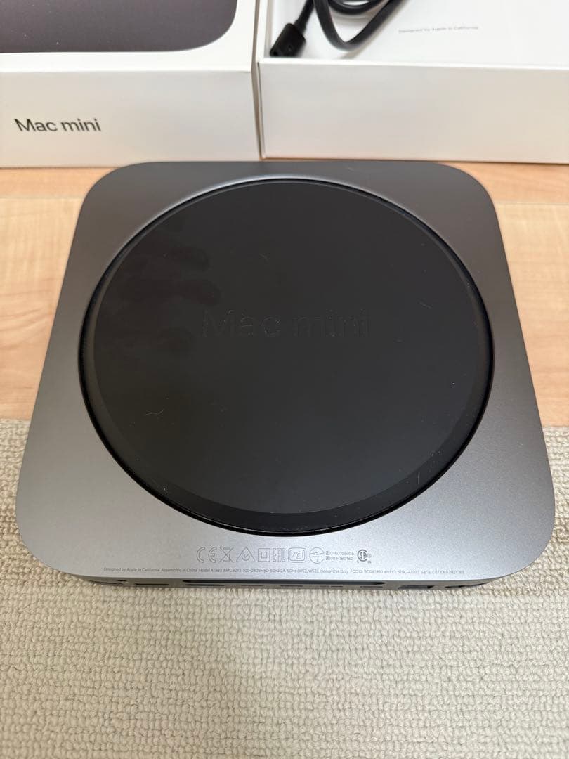 Macデスクトップ Mac mini 2018 Core i5-3.0GHz 16GB 512GB
