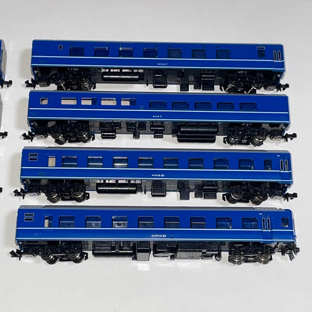 Tomix N 14系14形 8両編成