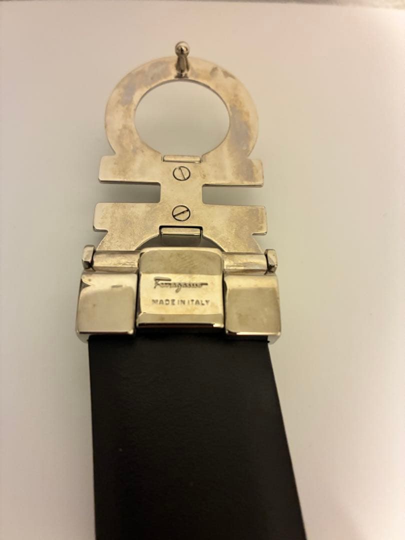 サルヴァトーレフェラガモ ベルト ダブルガンチーニ