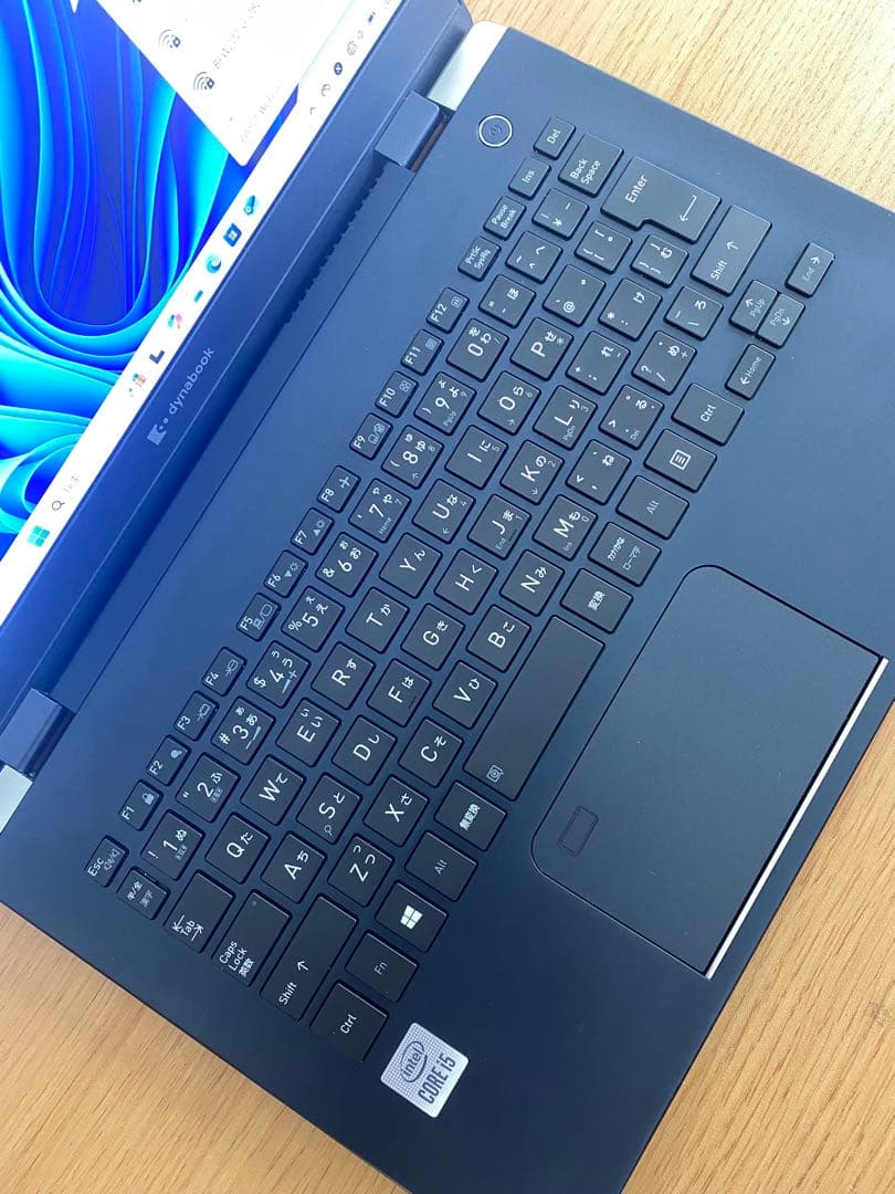 東芝ノートパソコン/i5-10210U/SSD128GB/メモリ8GB/無線