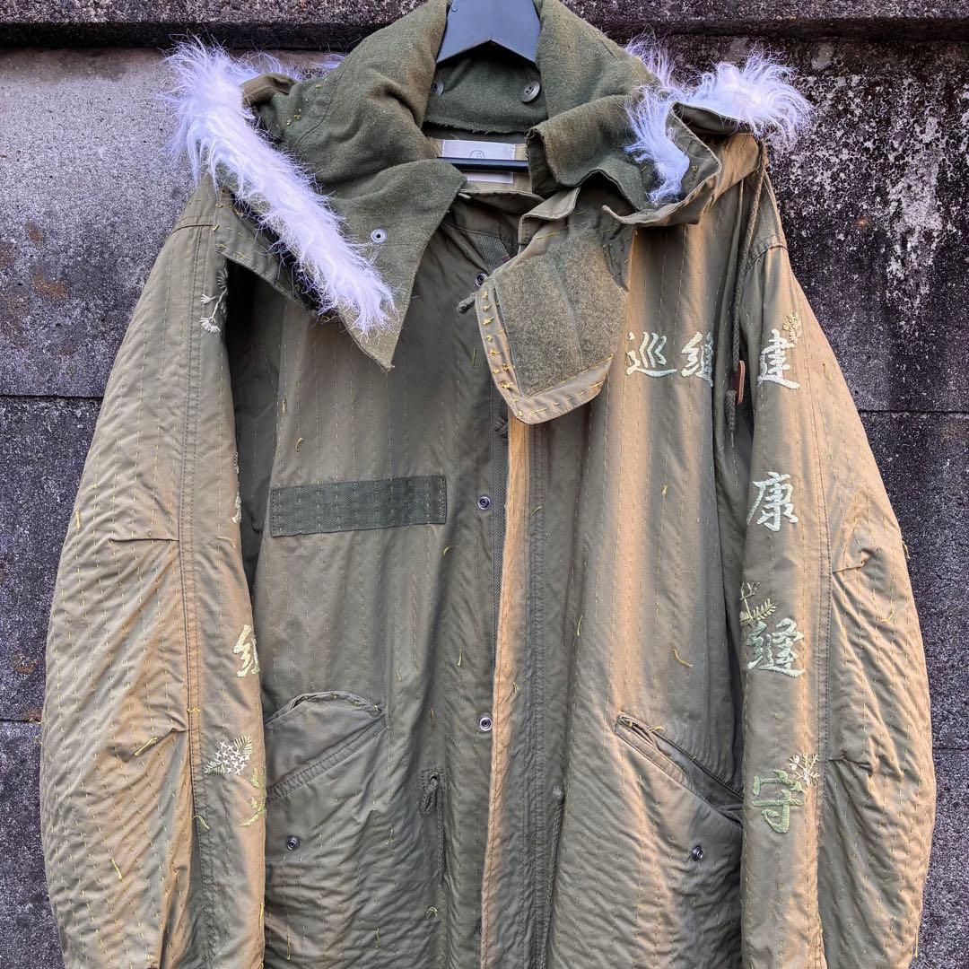 keisuke kanda モッズコート 千人針