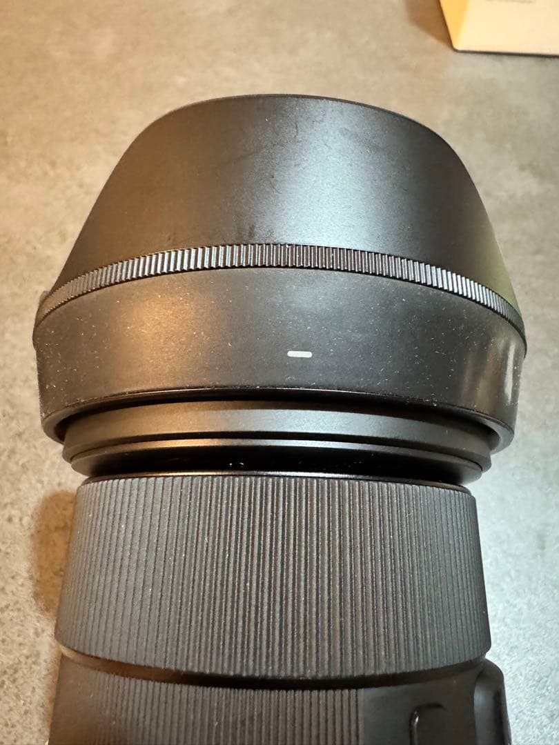 SIGMA 24-70mm F2.8 DG DN Art レンズ　Eマウント