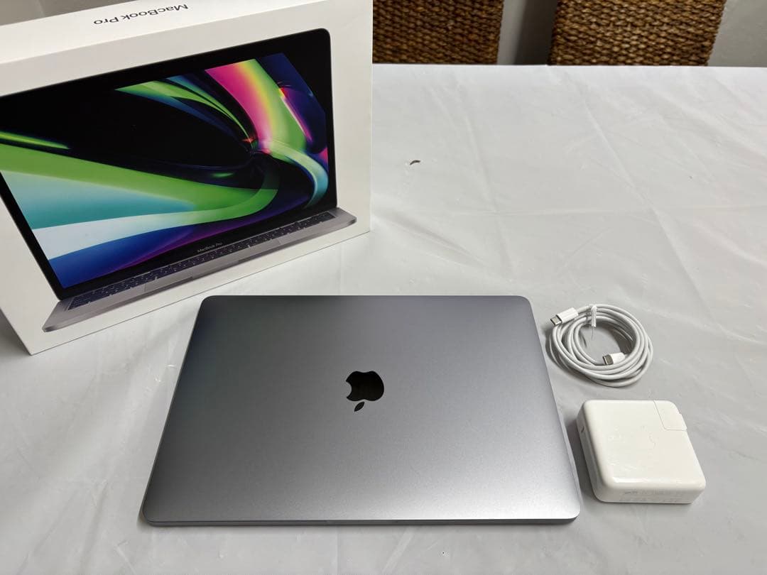 【動作良好】Apple MacBookPro M1 16GB SSD512GB