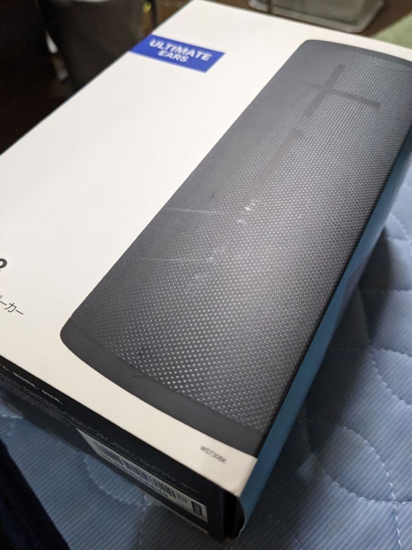 ロジクール Ultimate Ears BOOM3 (WS730BK)ワイヤレス