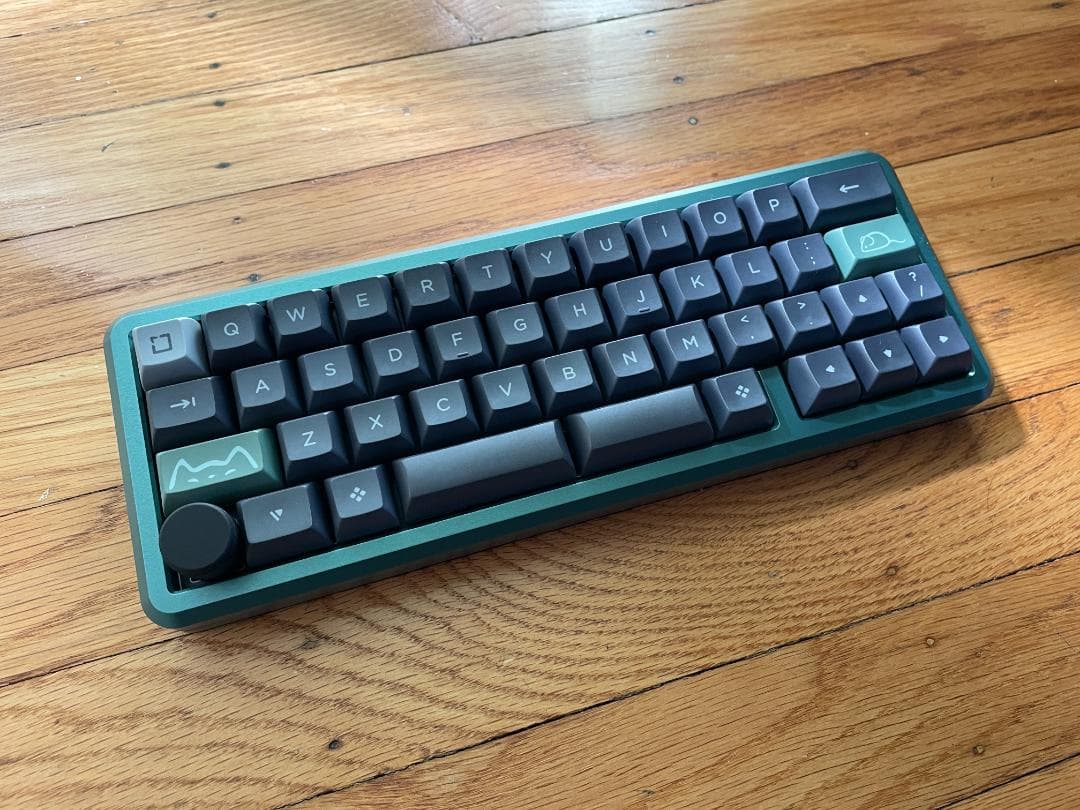 キーボード MelonBred MB-44 Green