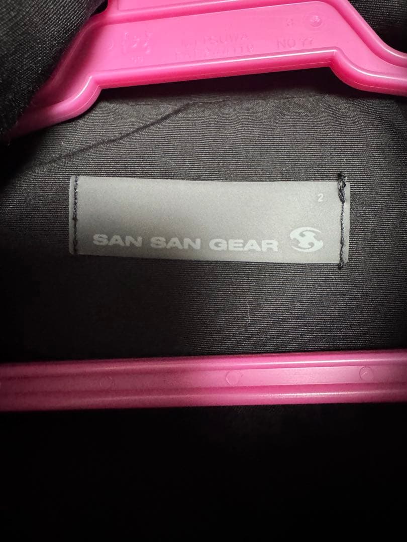 ジャケット・アウター SAN SAN GEAR AFFINE CURVE JACKET_a