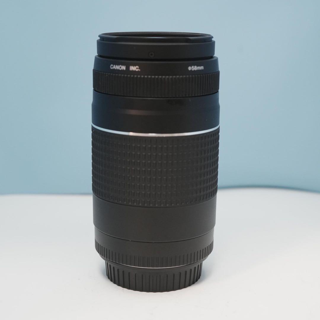 Canon純正 75-300mm 望遠レンズ 美品 a4716