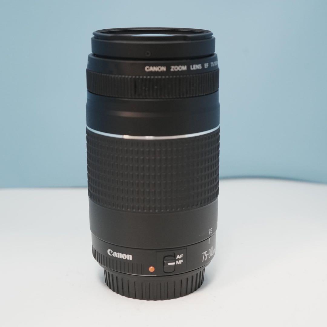 Canon純正 75-300mm 望遠レンズ 美品 a4716