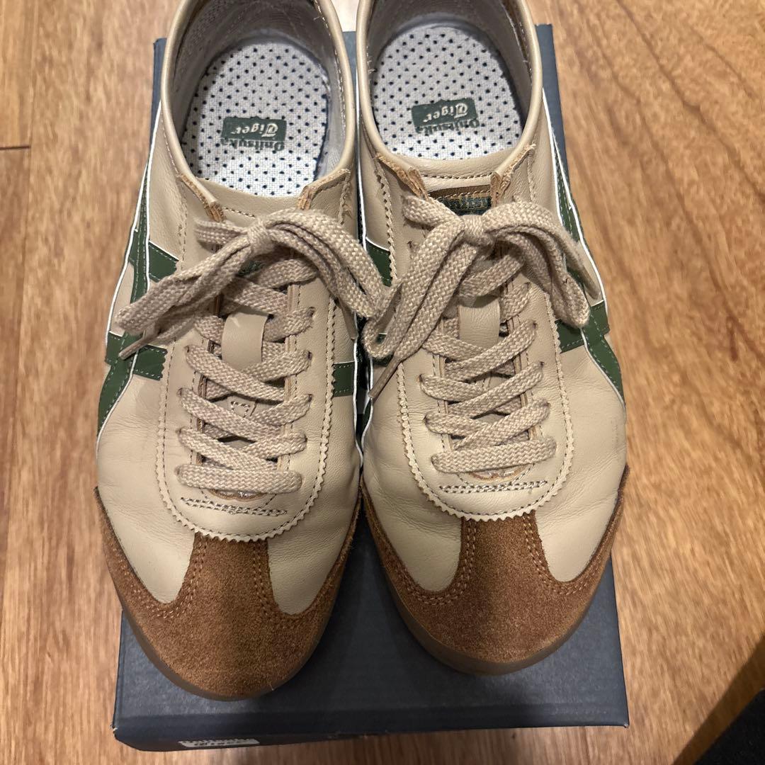 【美品】オニツカタイガー　26.5センチ　メキシコ66スニーカー