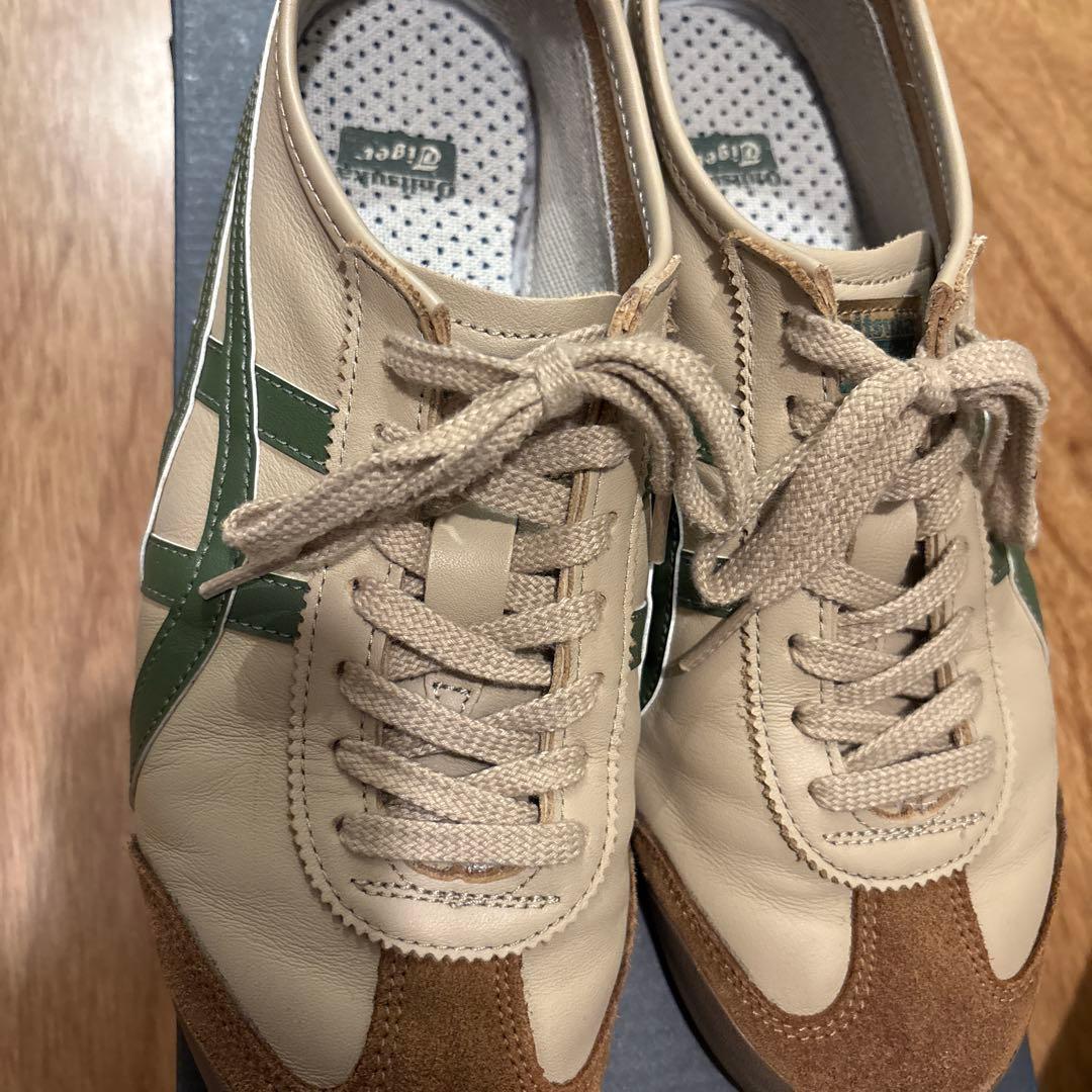 【美品】オニツカタイガー　26.5センチ　メキシコ66スニーカー