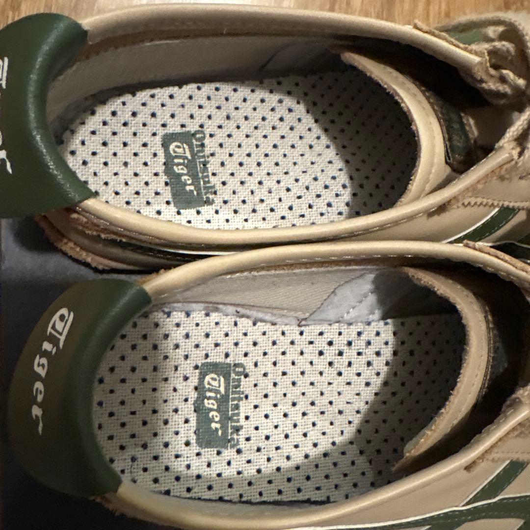 【美品】オニツカタイガー　26.5センチ　メキシコ66スニーカー