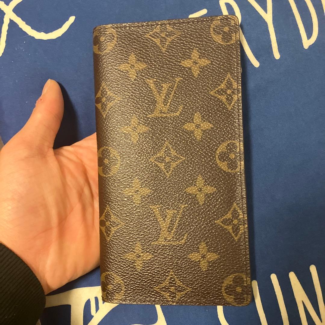 Louis Vuitton 新品未使用 長財布 お札入れ