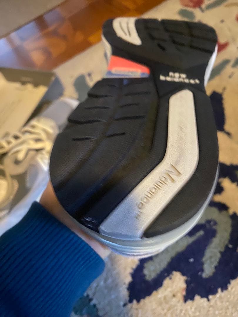 New Balance 992 グレー スニーカー