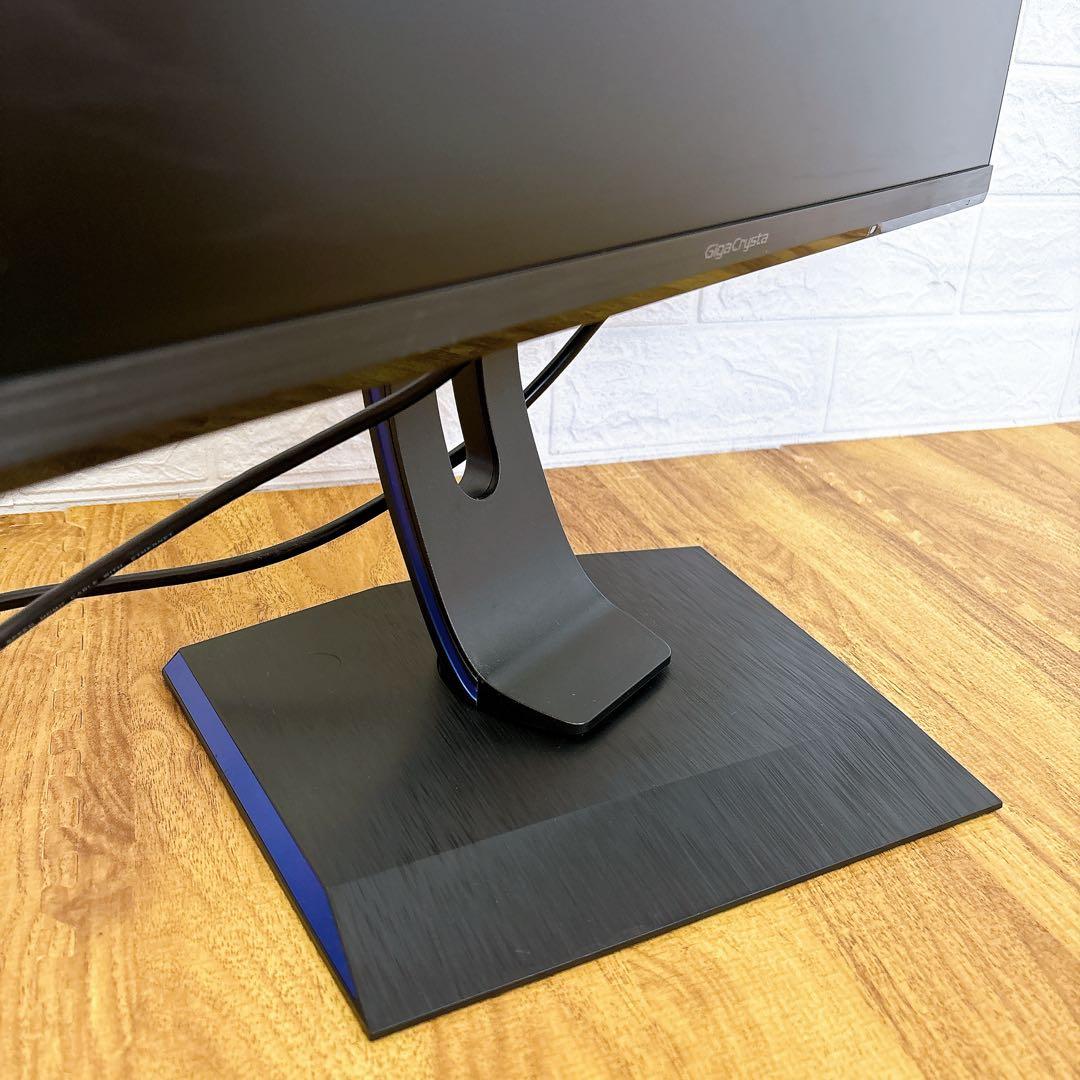 【美品】ゲーミングモニター　IODATA LCD-GCQ241XDB-B