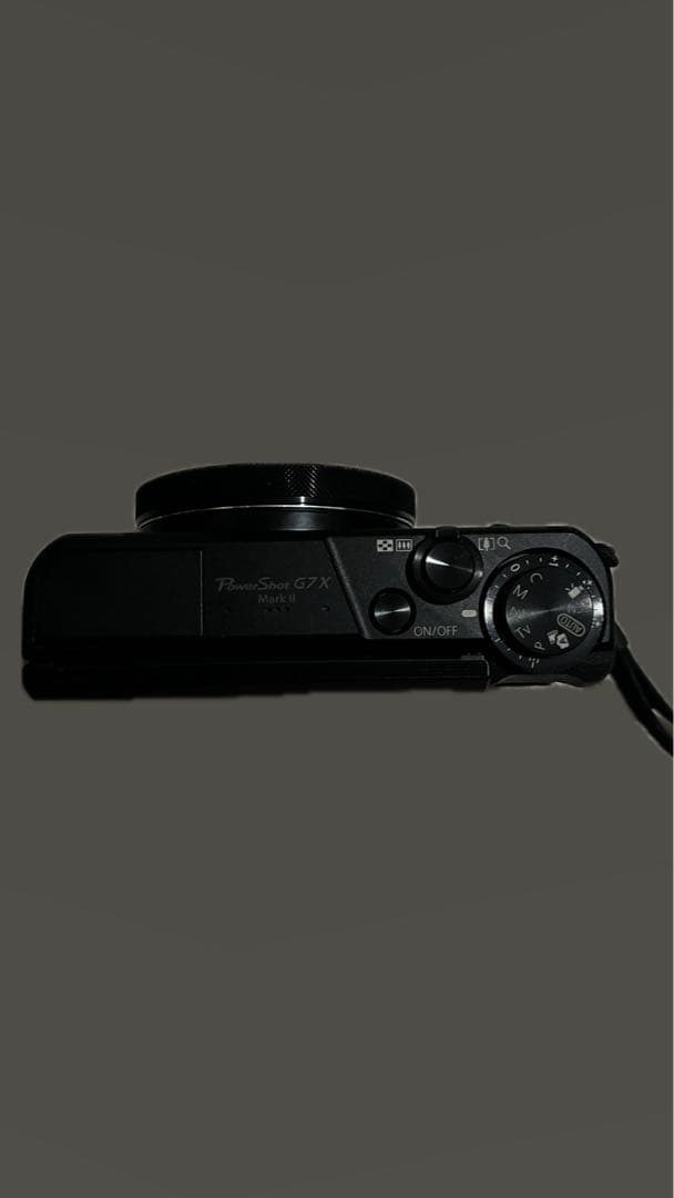 Canon PowerShot G7 X Mark II本体 g7x mark2