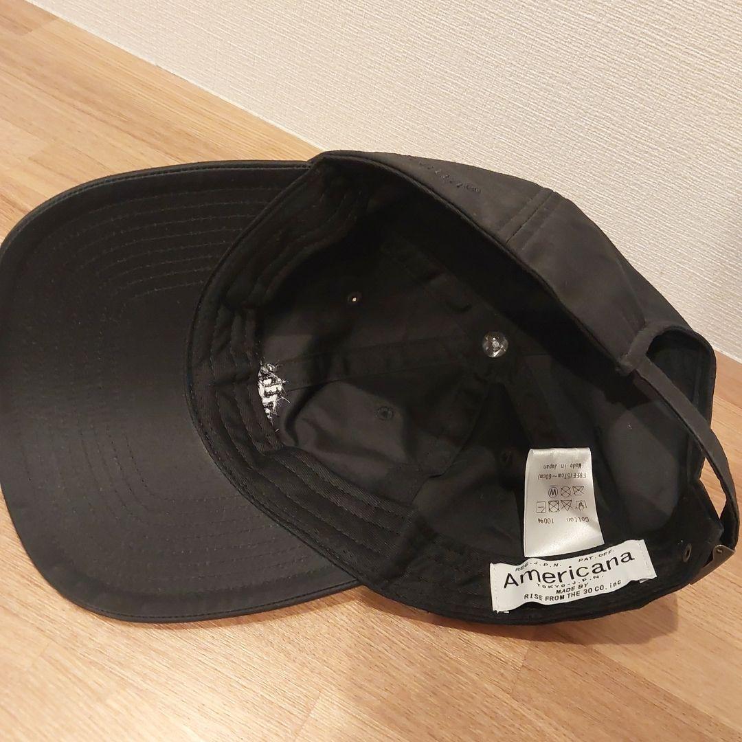 25ss完売 キャップ【Americana 】別注CAP サロン アダムエ ロペ