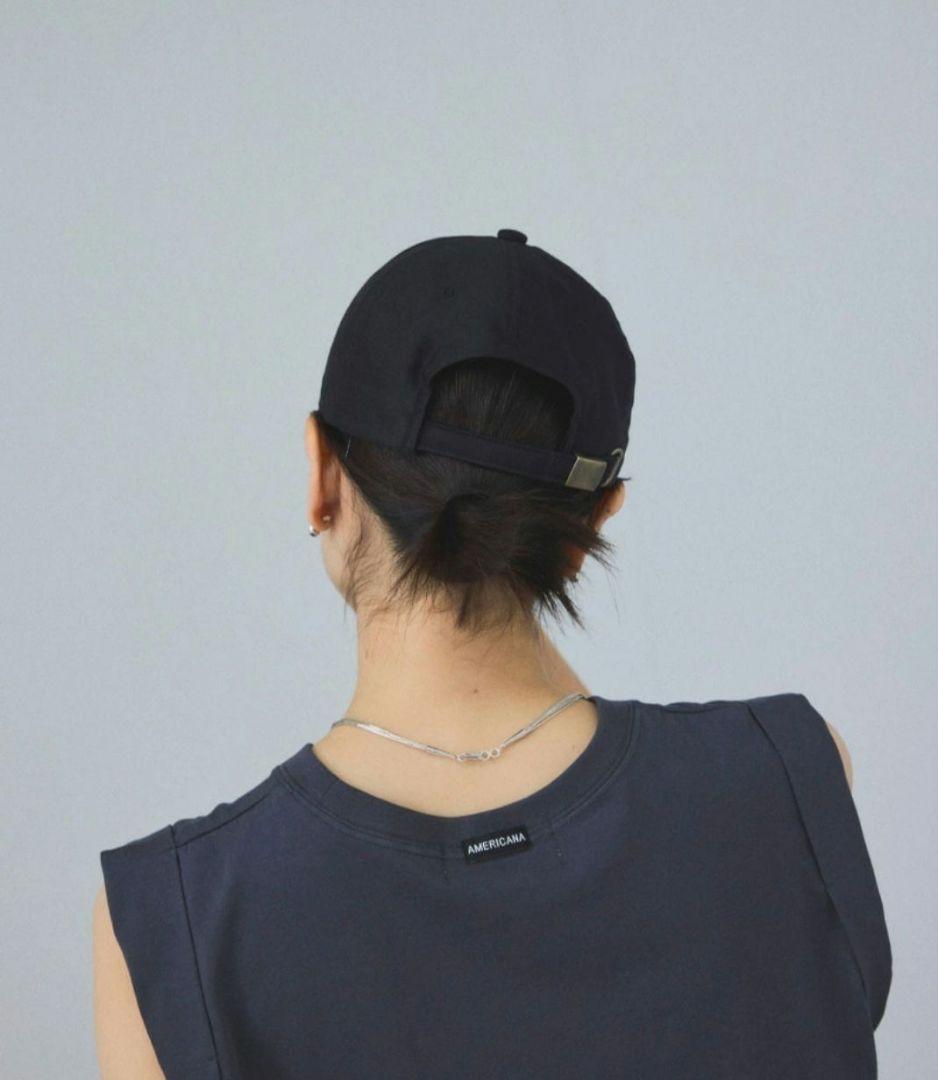 25ss完売 キャップ【Americana 】別注CAP サロン アダムエ ロペ