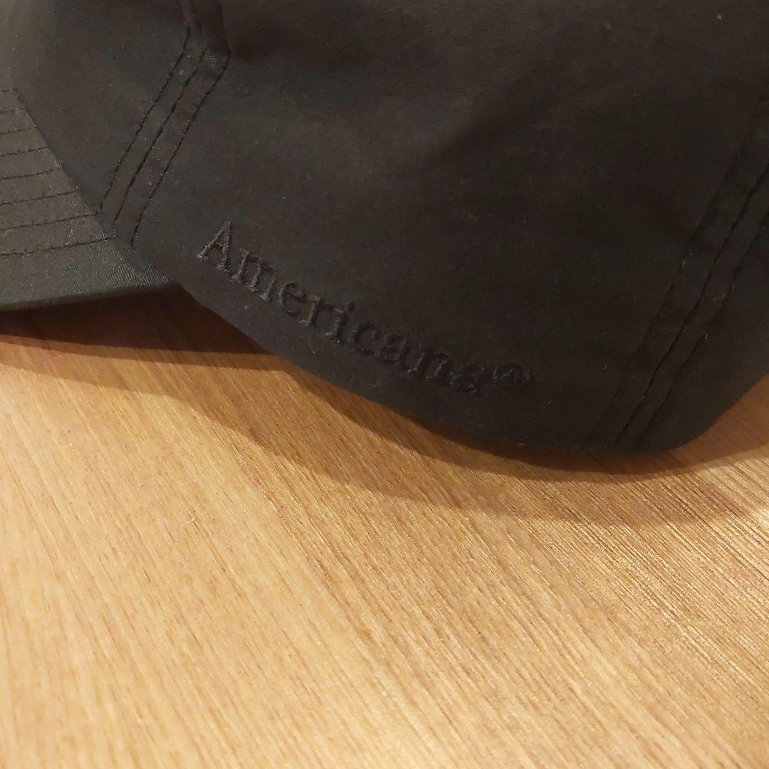 25ss完売 キャップ【Americana 】別注CAP サロン アダムエ ロペ