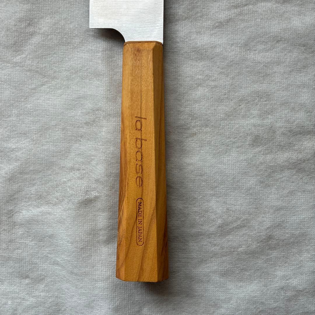 la baseラバーゼ包丁　専用ケース付き